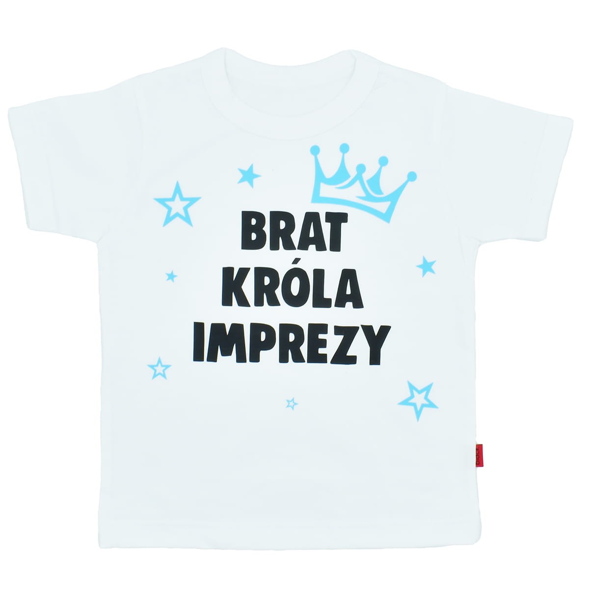 koszulka dziecieca brat krola imprezy