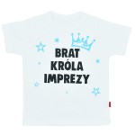 Koszulka Brat Króla Imprezy