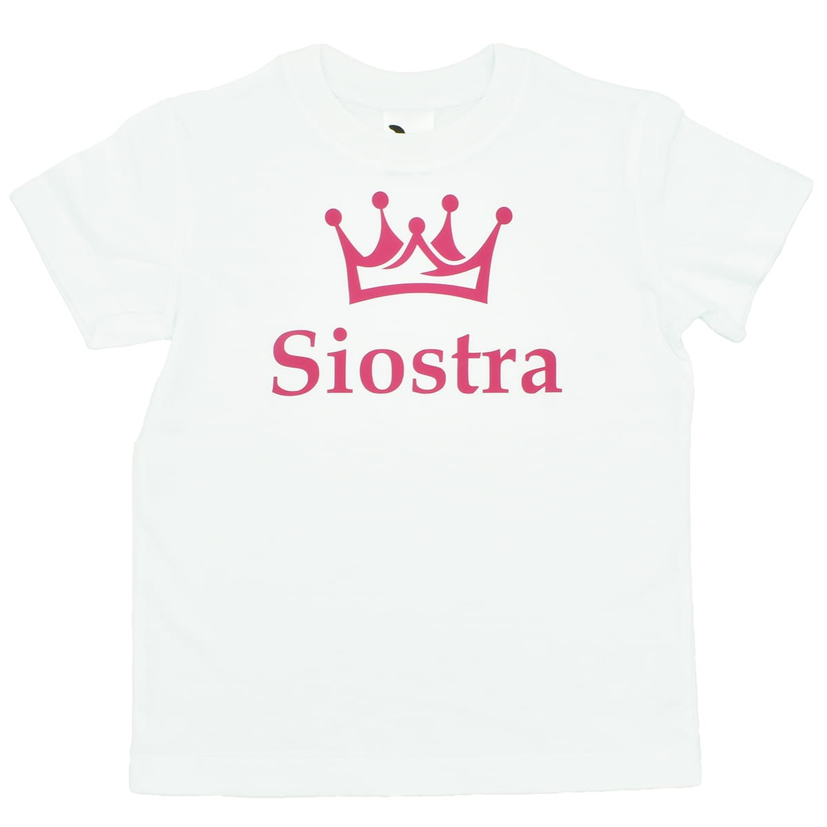 koszulka siostra z korona
