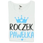 Koszulka damska na Roczek z imieniem dziecka