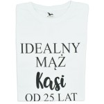 Koszulka męska Idealny mąż z imieniem