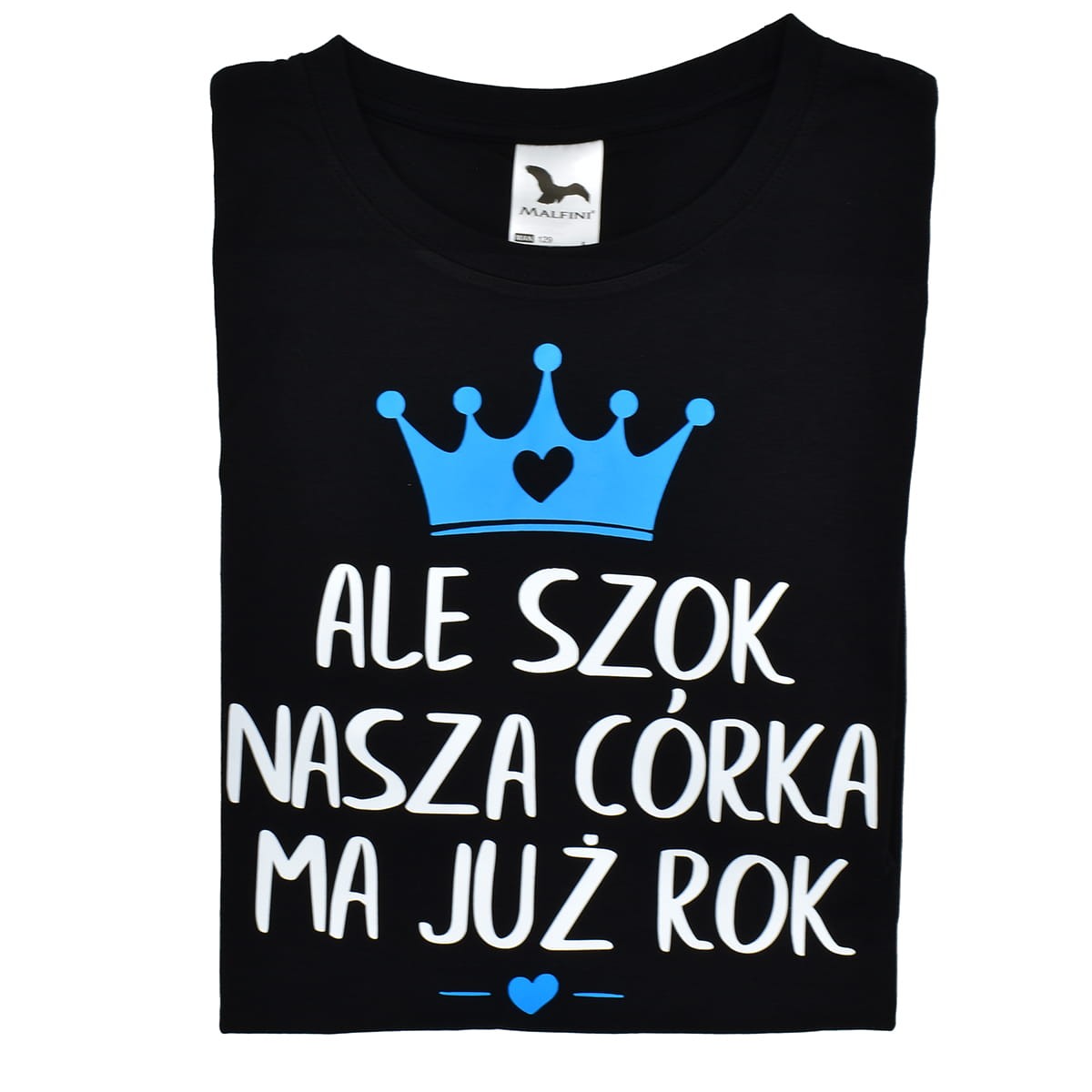 koszulka meska ale sozk nasza corka ma juz rok