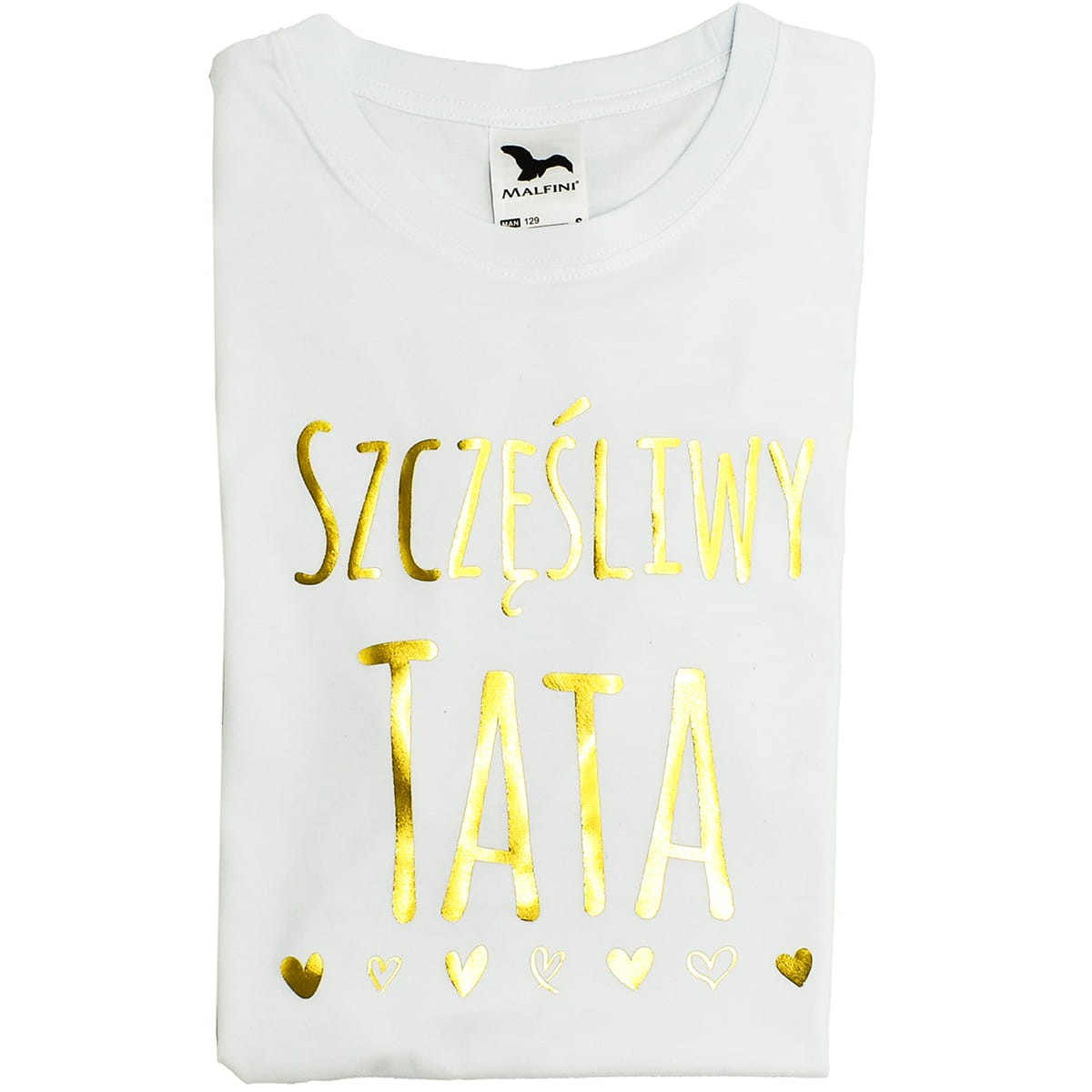 koszulka szczesliwy tata