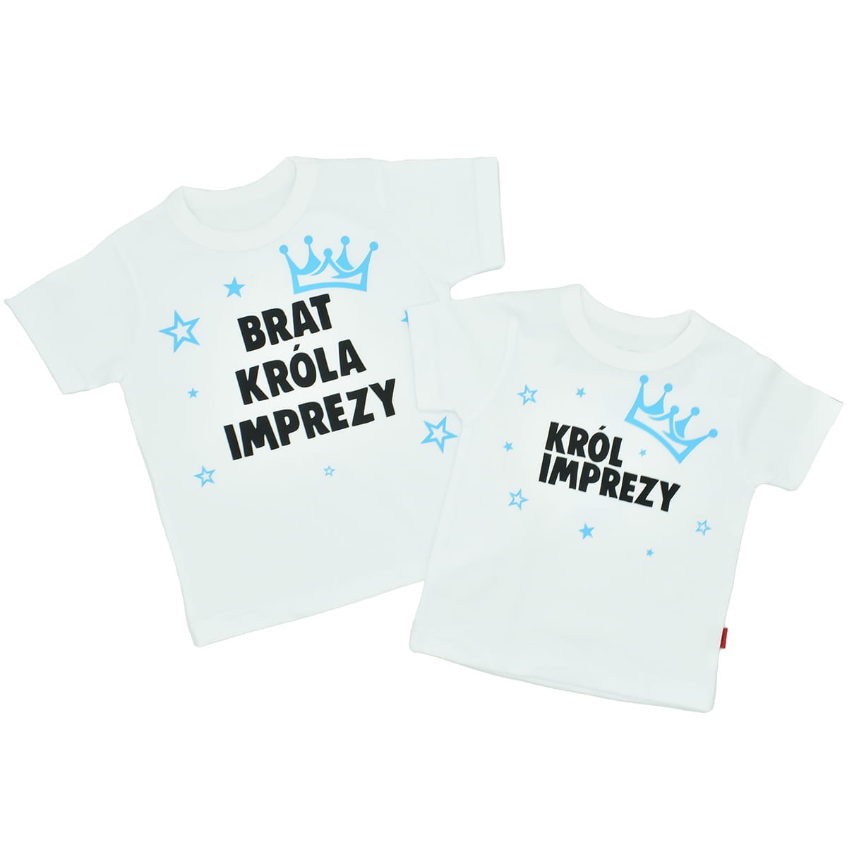 zestaw brat krola imprezy i krol imprezy