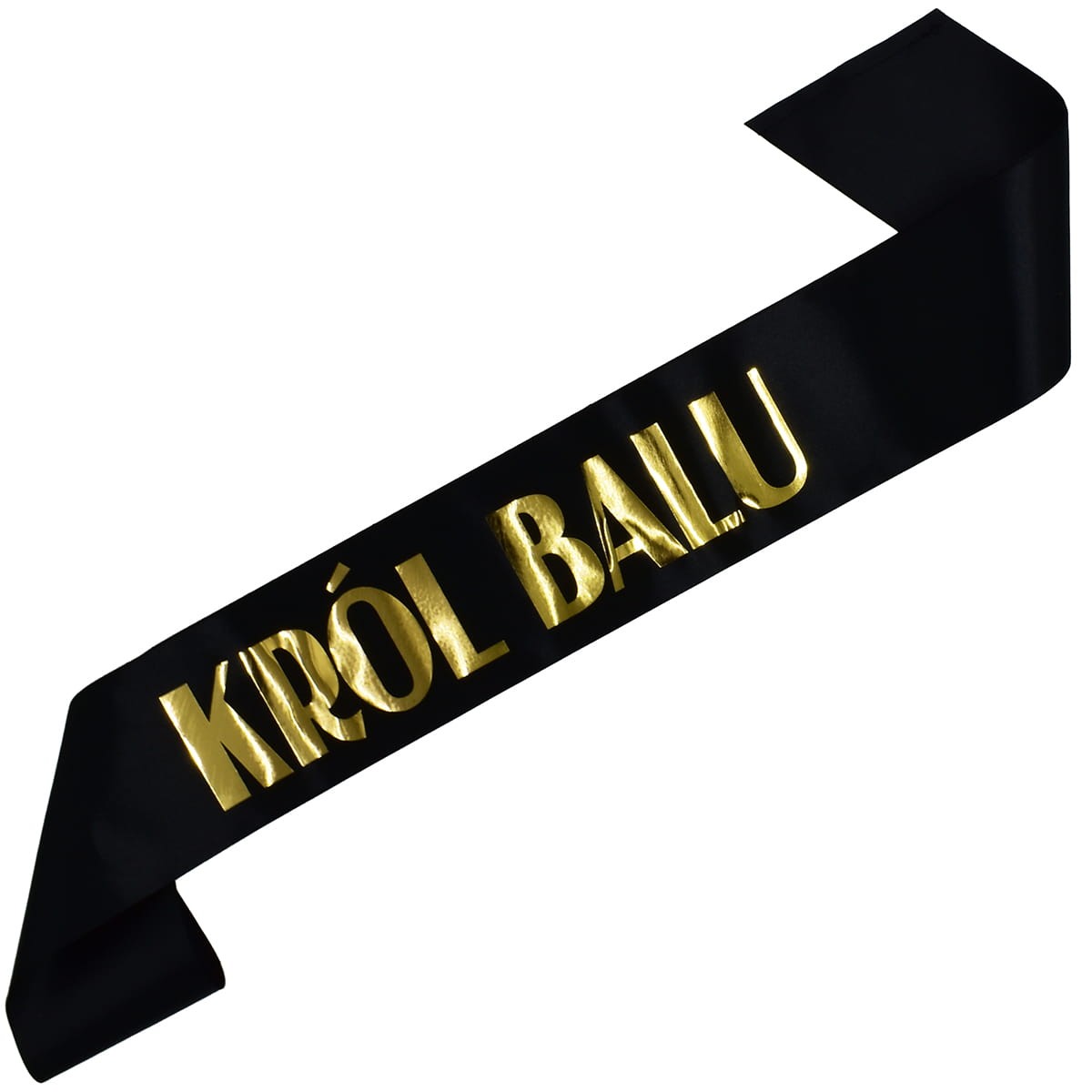 szarfa krol balu czarna