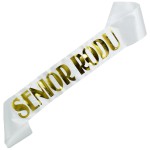 Biała szarfa Senior Rodu
