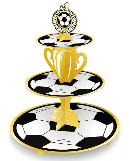 Patera na ciastka Football 34x41cm