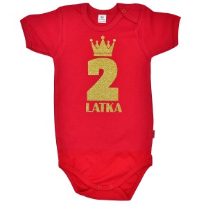 Body z cyferką na 2 latka