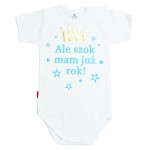 Body dziecięce Ale szok mam już rok