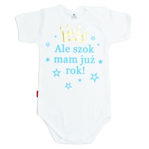 Body dziecięce Ale szok mam już rok