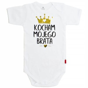 Body dziecięce Kocham mojego brata