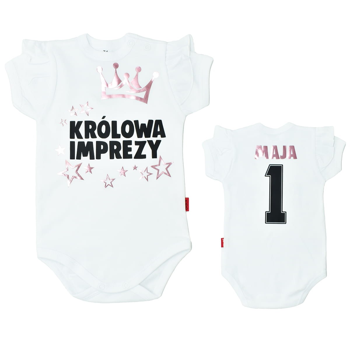 body krolwoa imprezy z tylu imie i cyfra 1