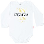Body Księżniczka ze złotą koroną i imieniem