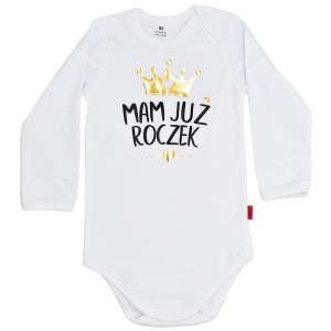 Body dziecięce Mam już roczek