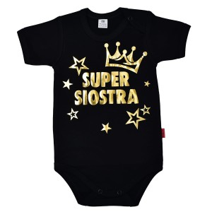 Body dziecięce Super Siostra