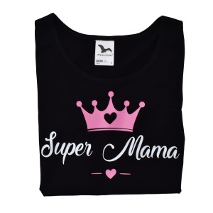 Koszulka damska Super Mama