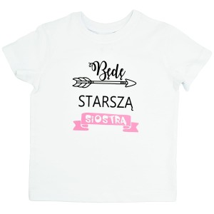 Koszulka Będę starszą siostrą