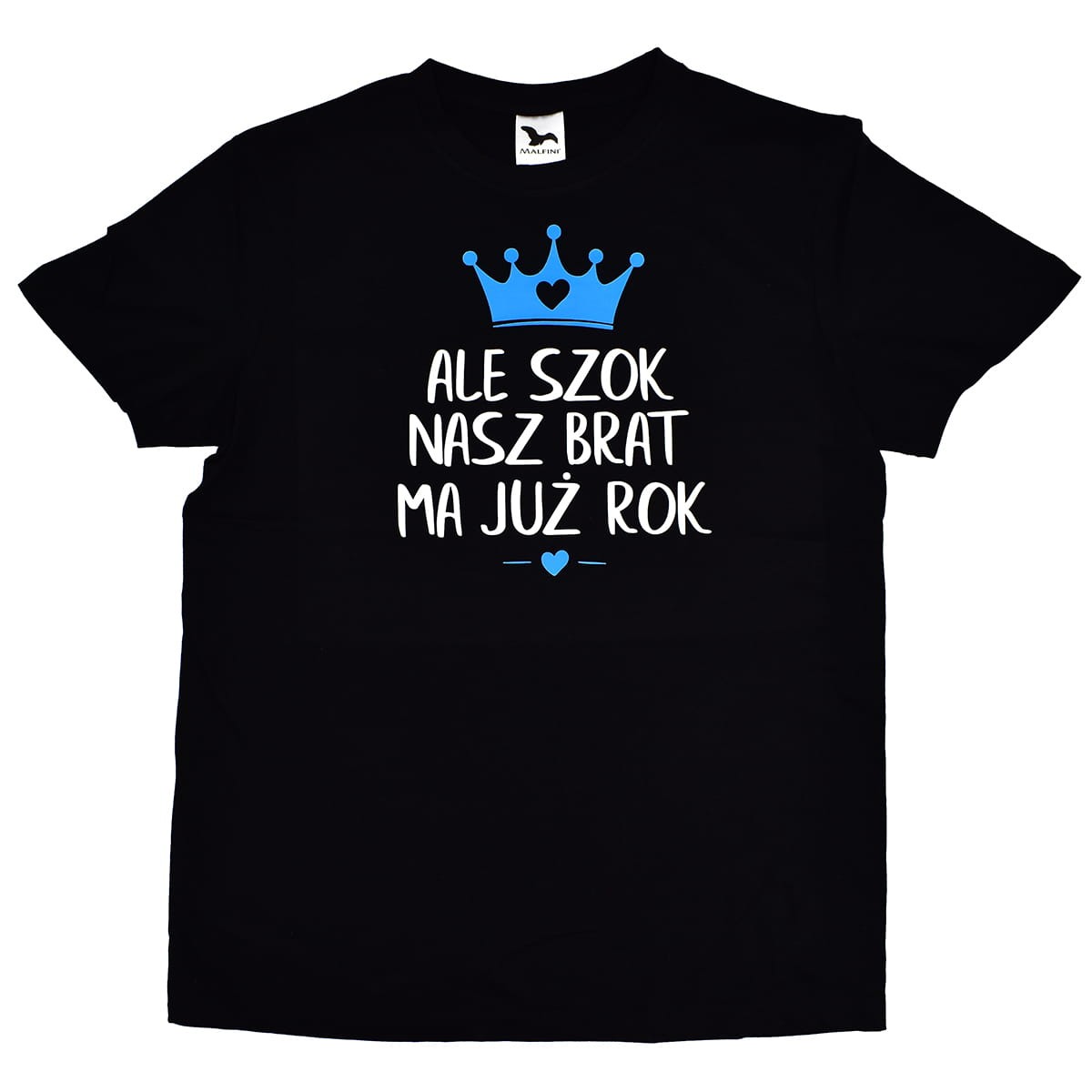 koszulka meska ale szok nasz brat ma już rok