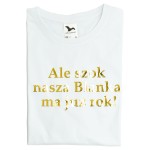 Koszulka męska Ale szok nasza córka ma już rok!
