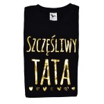Koszulka męska Szczęśliwy Tata