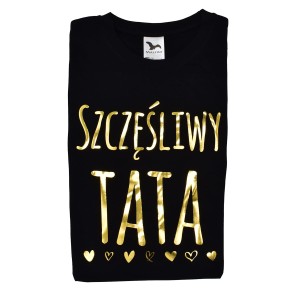 Koszulka męska Szczęśliwy Tata
