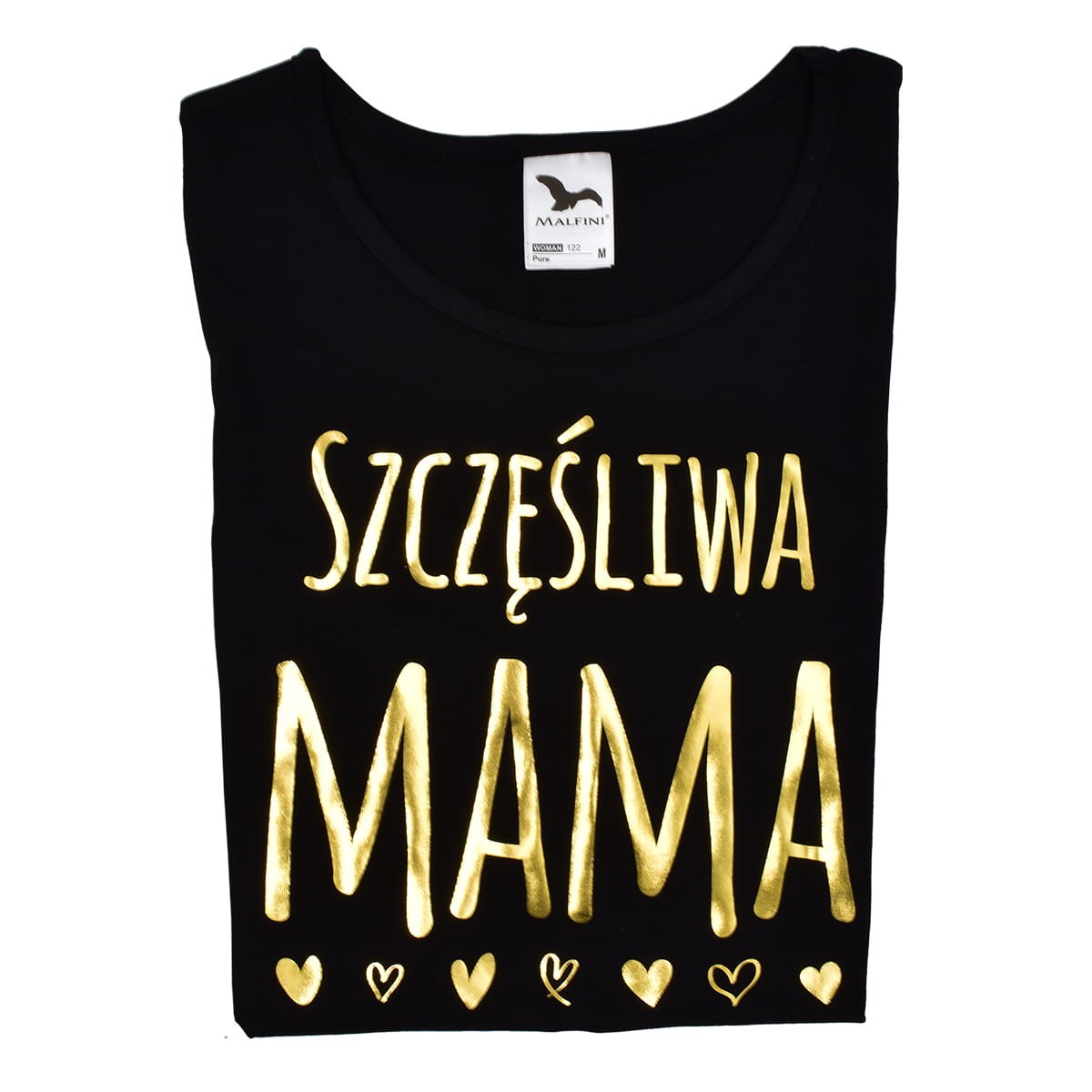 koszulka szczesliwa mama