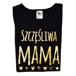 Koszulka damska Szczęśliwa Mama