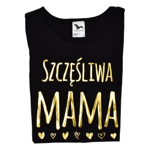 Koszulka damska Szczęśliwa Mama