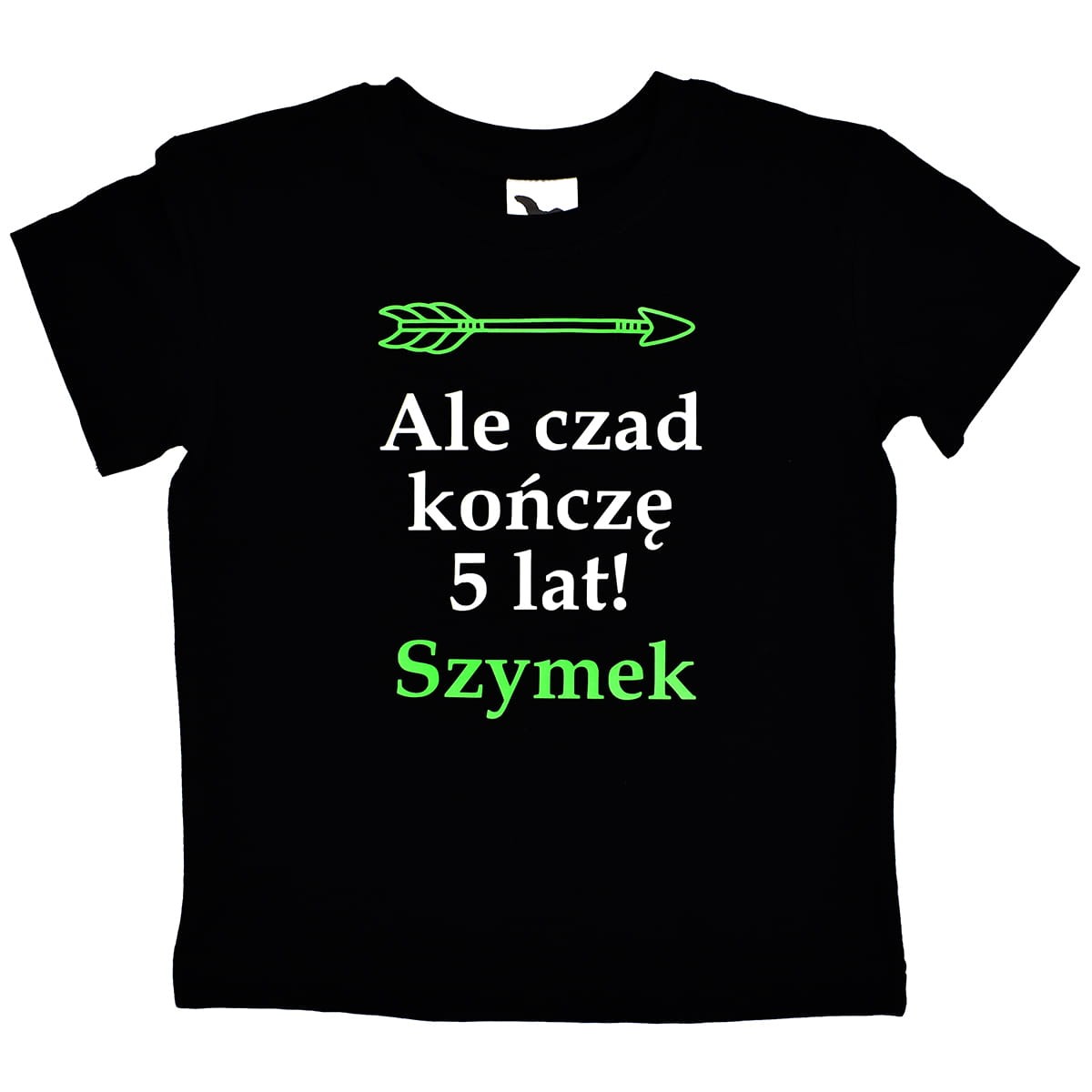 tshirt ale czad koncze 5 lat + imię