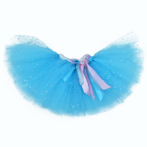 Tiulowa spódniczka tutu niebieska