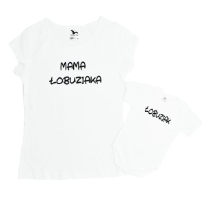 Zestaw mama synek - ŁOBUZIAK i MAMA ŁOBUZIAKA