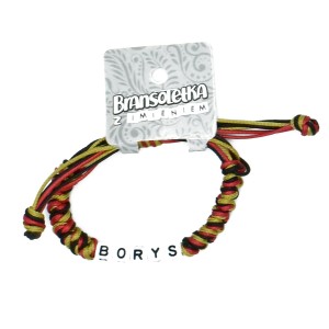 Bransoletka z imieniem Borys