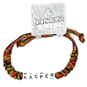 Bransoletka z imieniem Kacper