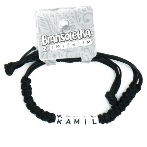 Bransoletka z imieniem Kamil