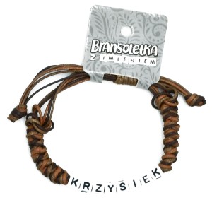 Bransoletka z imieniem Krzysiek