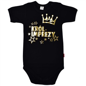 KRÓL IMPREZY body krótki rękaw