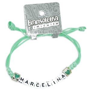 Bransoletka z imieniem Marcelina
