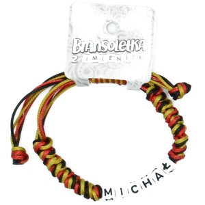 Bransoletka z imieniem Michał