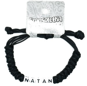 Bransoletka z imieniem Natan