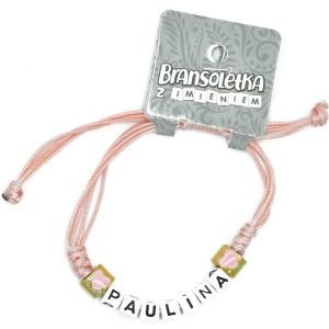 Bransoletka z imieniem Paulina