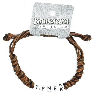 Bransoletka z imieniem Tymek