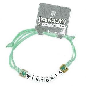 Bransoletka z imieniem Wiktoria