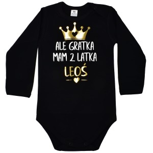 Body dziecięce Ale gratka mam 2 latka