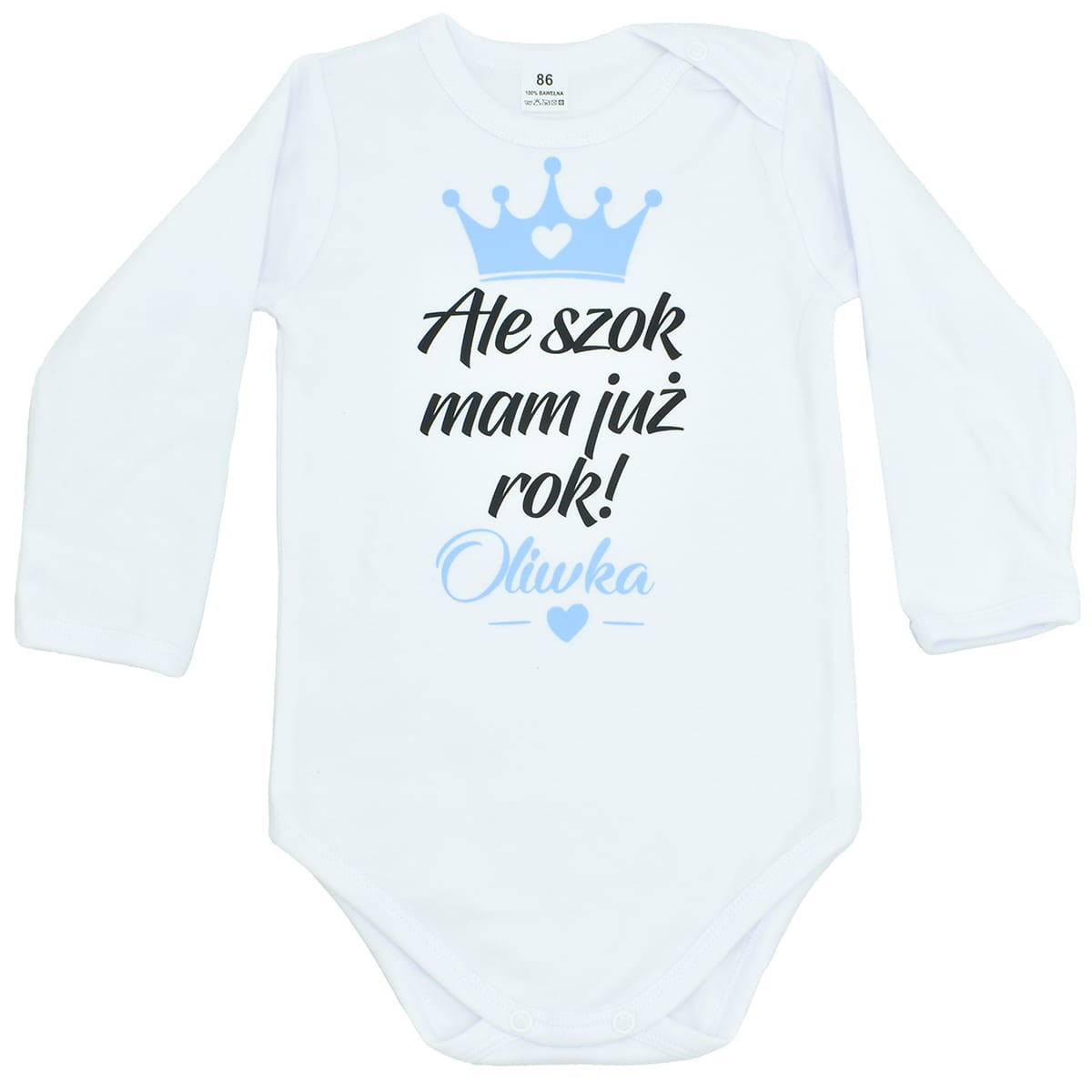 body ale szok mam juz rok z imieniem dziecka