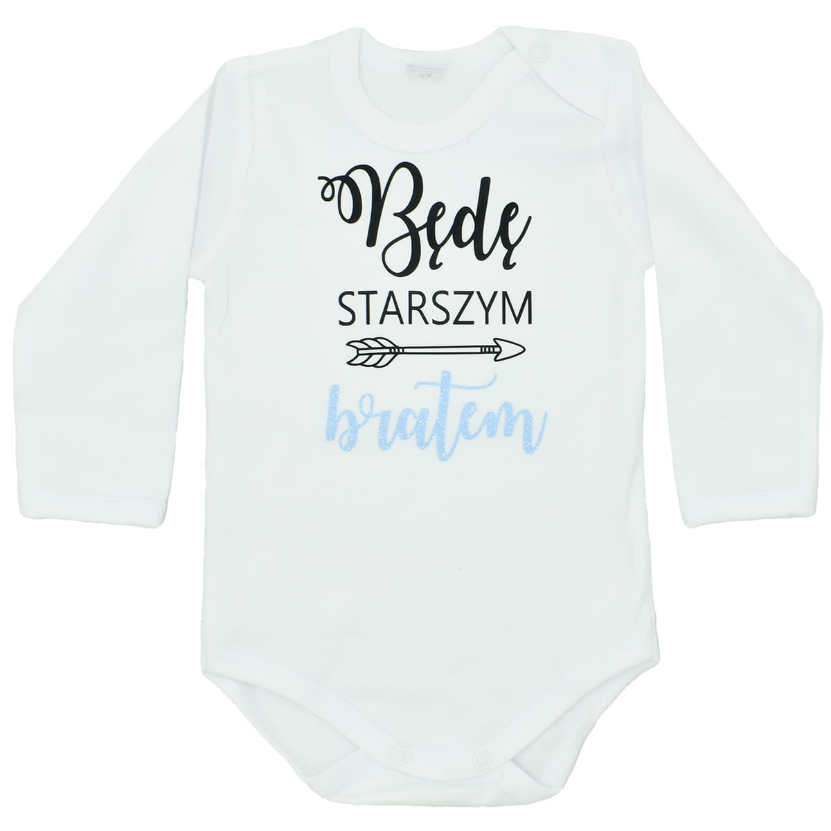 body bede starszym bratem ze strzalą