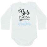 Body dziecięce Będę starszym bratem