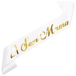 Szarfa dla dwudziestojedno latki 21 Sexi Mama