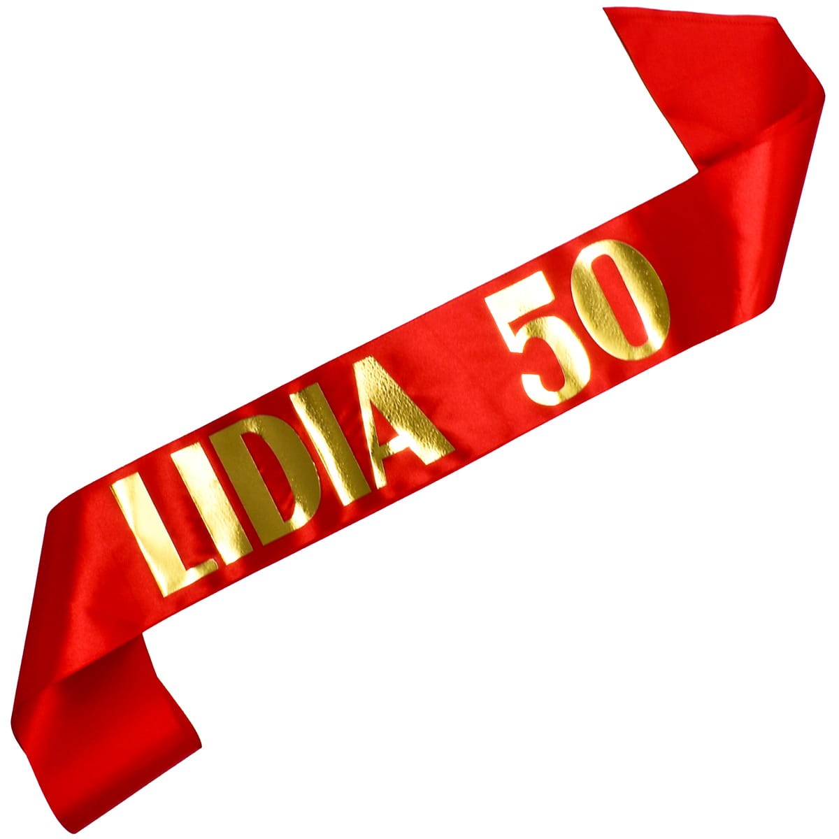 szarfa 50 z imieniem