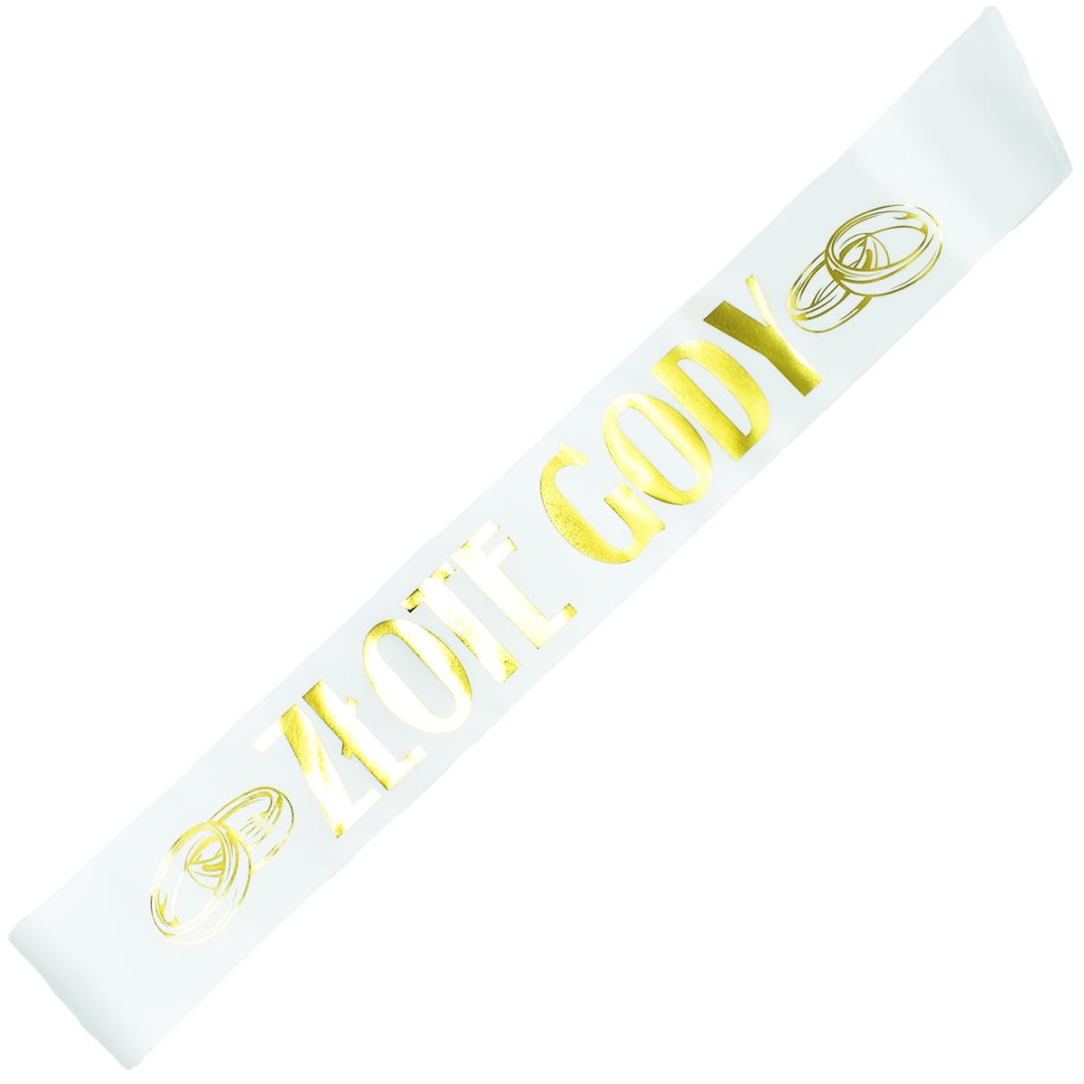 szarfa zlote gody