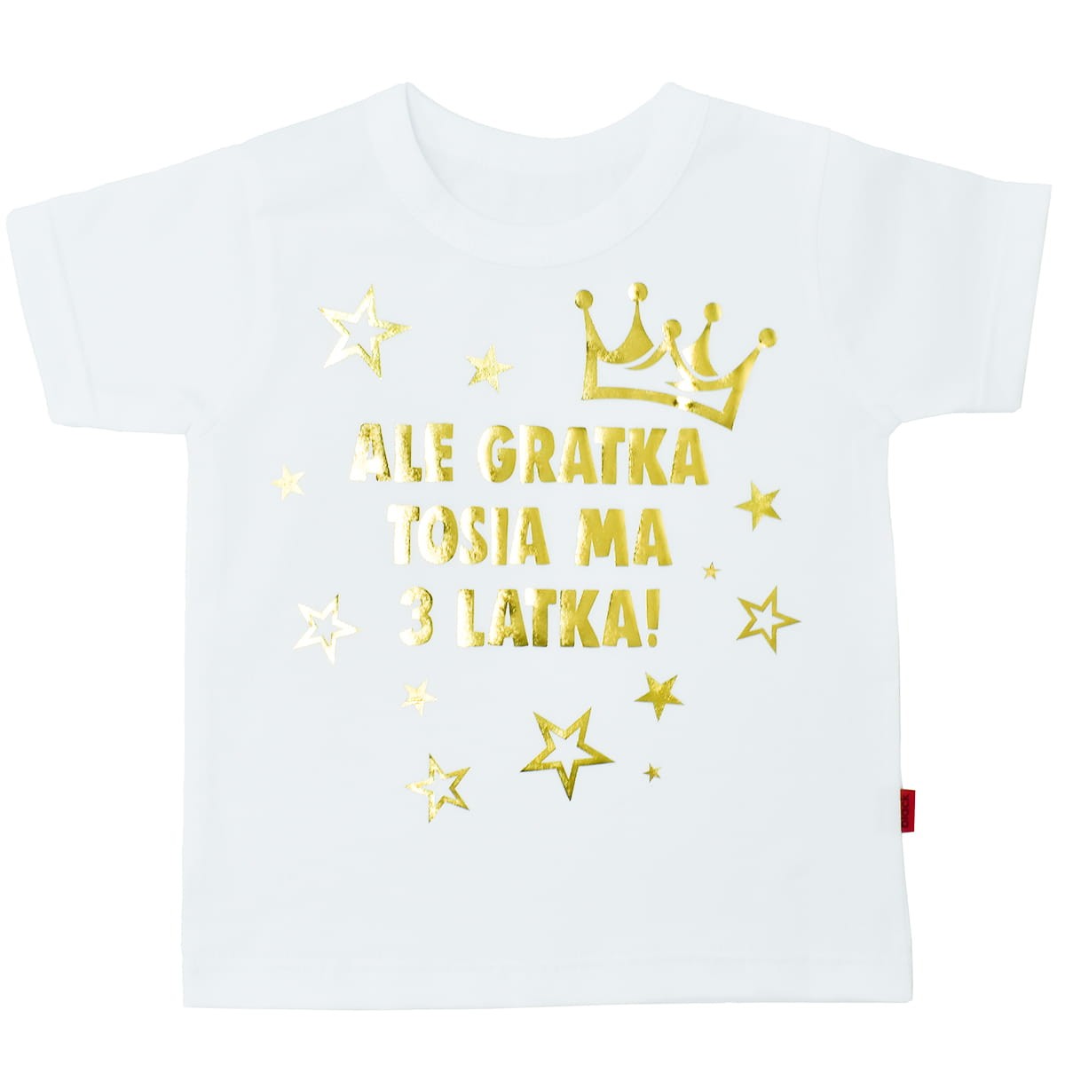 koszulka ale gratka ma 3 latka z imieniem